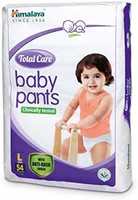 Himalaya Total Care Baby Pants Diapers, Large, 54 Count

