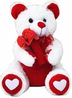 ALISHA TOYS Soft Cotton Teddy (Red 4 Feet) From Rs. 449 + Free Shipping