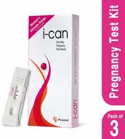i-can One Step Pregnancy Test Device (Pack of 3) Now  @ 99