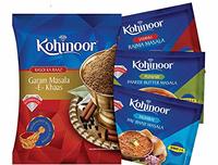[Pantry]  Kohinoor Rajma Masala, 15g with Pav Bhaji Masala, 15g, Paneer Masala, 15g and Garam Masala, 40g Combo Pack