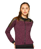 Sugr by Unlimited Women's Sweatshirt at Flat 60% off + Extra Apply 20% Off Coupon 