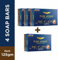 Park Avenue Luxury Fragrant Soap, 125g (Pack Of 4)