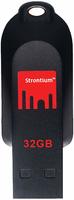 Strontium Pollex 32GB Flash Drive (Black/Red) @ ₹359