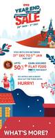 (Live Now 28Nov - 3Dec) Oyo Year End Sale