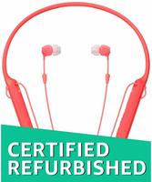 (Renewed) Sony WI-C400 Wireless Neckband in-Ear Headphone (Blue) at Rs.1497New Selling for 3199