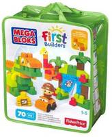 Mega Bloks Build a Dinosaur CNV30  (Multicolor)