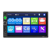 iMars Upgraded 7010B 7 Inch Car Stereo Radio MP5 Player IPS Full View HD Touch Screen Support DSP bluetooth FM USB AUX B