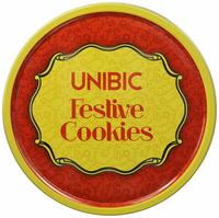 Unibic Cookie Grande Festive Cookies, Tin, 250g 