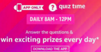 Today Amazon Quiz Answers for 27 November 2019 - win Redmi Note 8 Pro