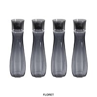 Steelo Premium Water Bottle, 1 Litre, Set of 4 at Rs.191