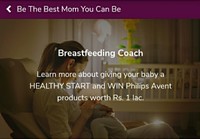 Sign Up and stand a chance to products worth Rs. 1.5 lacs 