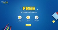 Free Flipkart plus membership for students