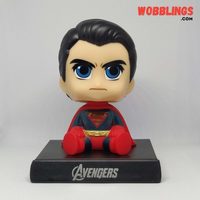 Cute Baby Superman Wobblehead Figure