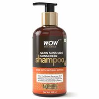 WOW Satin Sunshade Sunscreen Shampoo - No Parabens, Sulphates & Silicones - 300ml @189