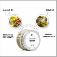 The Man Company Strong hold cream wax - Machismo (100 gm)