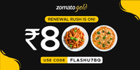 Zomato Gold 1 Year Subscription for Rs 800