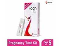 i-can One Step Pregnancy Test Device (Pack of 5) Rs. 99 - Amazon