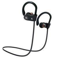 Maono AU-D20X Sports Wireless Bluetooth Earphones with Mic (Black) 