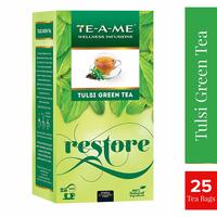 Natural Tulsi Green Tea Pack of 25 Tea Bags @80