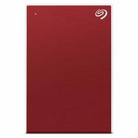 Seagate Backup Plus 4TB External hard disk (Red)