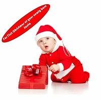 Christmas Santa Claus Dress for Kids (6-12 Months)@199