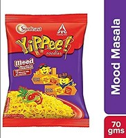 [ Pantry] Sunfeast Yippee Mood Masala Noodles Single Pack, 70g 