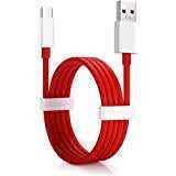 Pre:Order : JGD PRODUCTS Dash Compatible Dash & OG Fast Charging and Sync USB Type C Cable Suitable for One Plus All Type C Devices (Dash Cable, RED) at Rs. 99