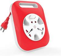 GM G-Magic 3245 Polycarbonate Meridian 2 Pin Flex Box (Multicolor)