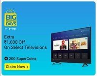 Flipkart Supercoin Deals For Big Shopping Days