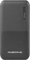 Ambrane 10000 mAh Power Bank (PP-111Blk, Power bank)  (Black, Lithium Polymer)
