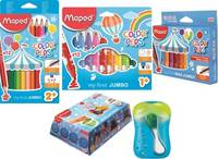 50% off on stationery & combos - Cello, Faber-Castell and more