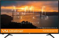 VU 40 inch Full HD LED Smart TV @15199 + Bank Discount Extra 
