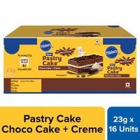 [pantry] Pillsbury Pastry Cake Choco Cake + Crème, 368 g(prime)