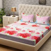 Bombay Dyeing, Raymond Bedsheets Upto 70% Off+ 15% Combo Offer + 10% Bank Offer