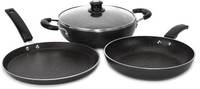 Non-Stick Cookware Sets at Flat 80% Off Rs.799