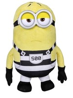 Simba Despicable Me 3 Movie Plush Figure Prison Version, Yellow 23cm (Design may vary)