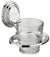 Primax Platinum Stainless Steel 304 Grade Cubic Tooth Brush Holder - Tumbler Holder - Bathroom Accessories, Silver Rs.204