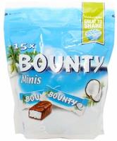 Bounty Minis Coconut Milk Chocolate, 427.5G