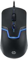 HP M100 Wired Optical Gaming Mouse  USB 2.0, Black