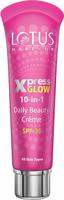 Lotus Herbals Xpress Glow 10 In 1 Daily Beauty Cream, Bri.. Now  @ 206 Rs. 