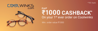 Phonepe :- Get flat ₹1000 cashback on your first ever Coolwinks order Minimum order value required to avail the offer is ₹1000