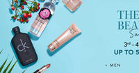 Myntra Big Beauty Sale 3-4 December Up to 50% off on Beauty Products