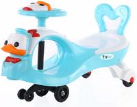 Toy House Twist and Ride Duck Swing Car for Kids (2.5 to 6 YRS ), Blue 