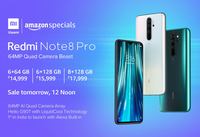 Redmi Note 8 Pro starting from Rs.14999 (Sale Live at 12 Noon)