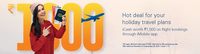 Rs.1000 iCash on Flight Booking On ICICI APP
