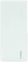 Rock 10000 mAh Power Bank (ITP-105)  (White, Lithium-ion)