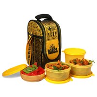 Cello FCB Barcelona Plastic Lunch Box Set, 4-Pieces at Rs.238