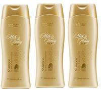 Oriflame Milk And Honey Shampoo (Pack Of 3)  (600 ml)