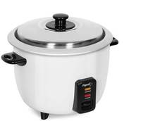 Pigeon Joy Electric Rice Cooker with Steaming Feature  (1 L, White)