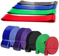 Resistance Loops&Bands Exercises Elastic Fitness Training Yoga Pull Rope lot